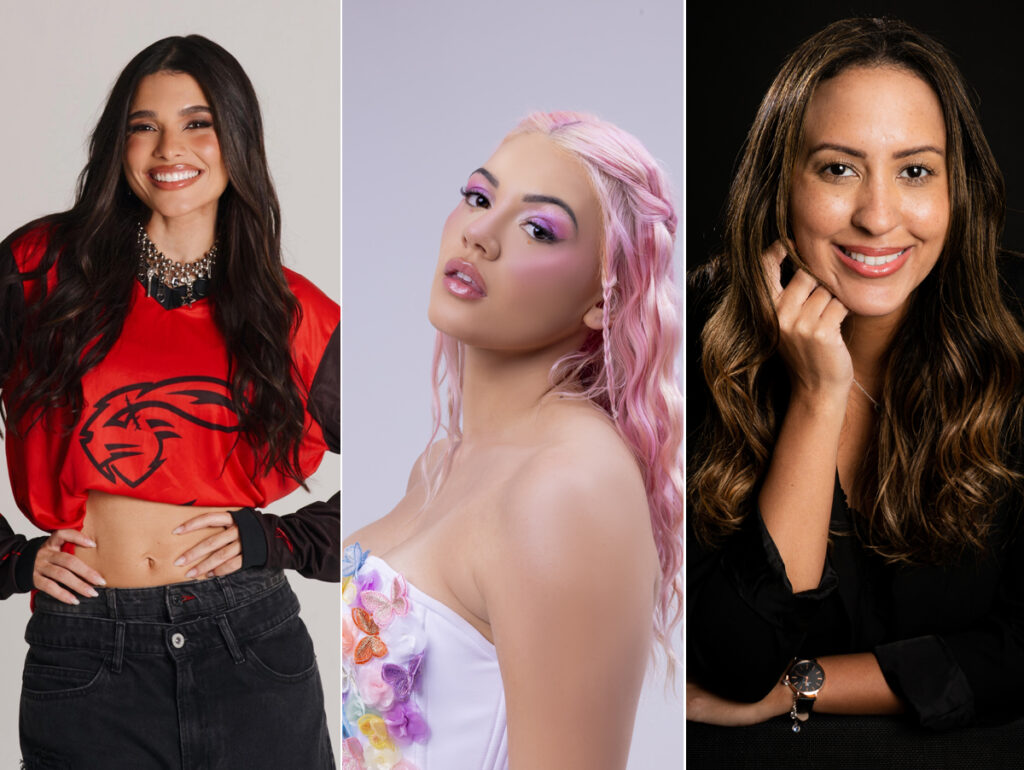 Painel Compositoras - Lary, Aya e Mila Ventura
