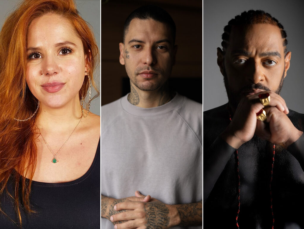 Painel Comunicação e Música Rio2C - Thiessa Torres, Tubaína e Thaíde