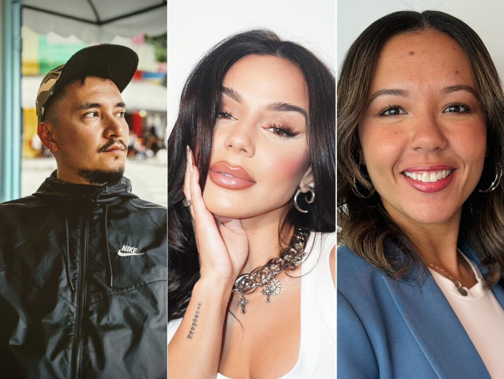 Painel Parcerias entre marcas e artistas independentes - Thiago Hiroshi, Izzy La Reina e Láisa Naiane