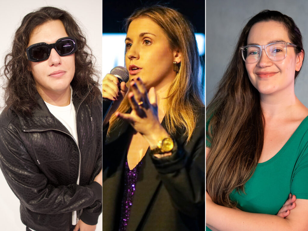 Painel Symphonic Snafu - Ian Bueno, Laura Monzonis e Nathália Pandeló
