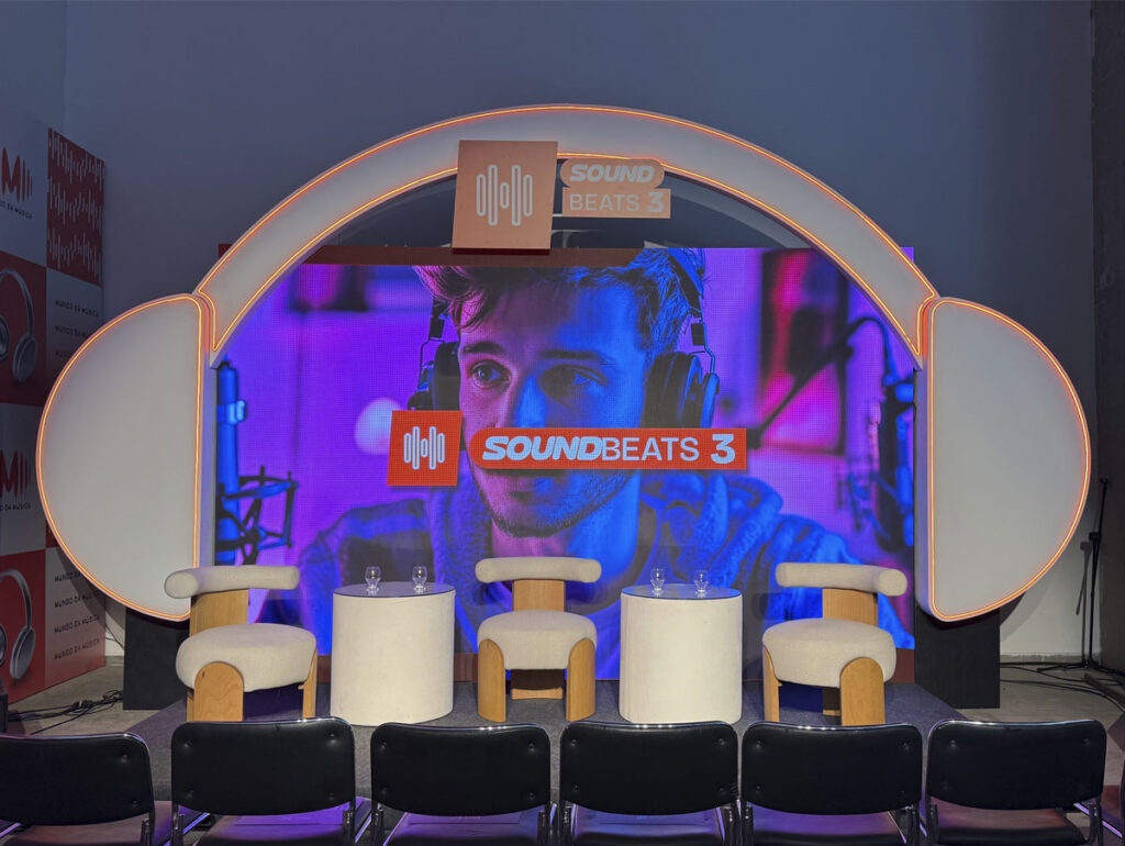 Palco Soundbeats III by Mundo da Música - Crédito Igor Ventura