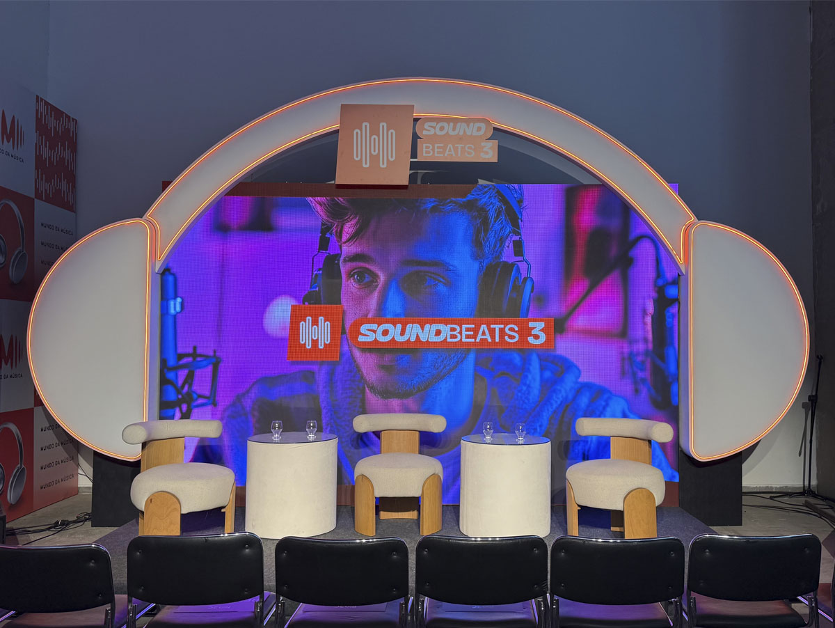 Palco Soundbeats III by Mundo da Música - Crédito Igor Ventura