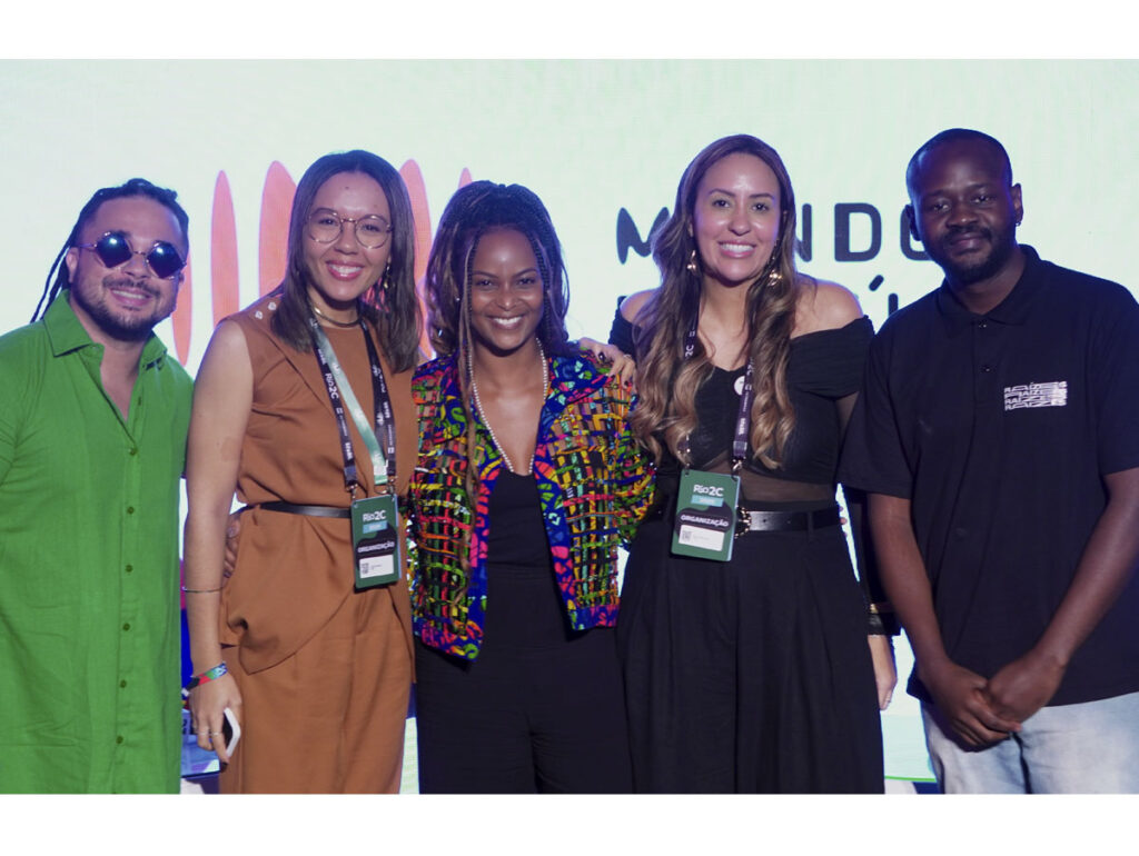 Pugah, Láisa Naiane, Ana Paula Paulino, Mila Ventura e Eugênio Mateus