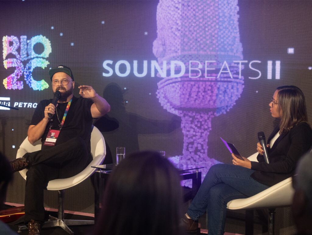 Sala Mundo da Música no Rio2C
