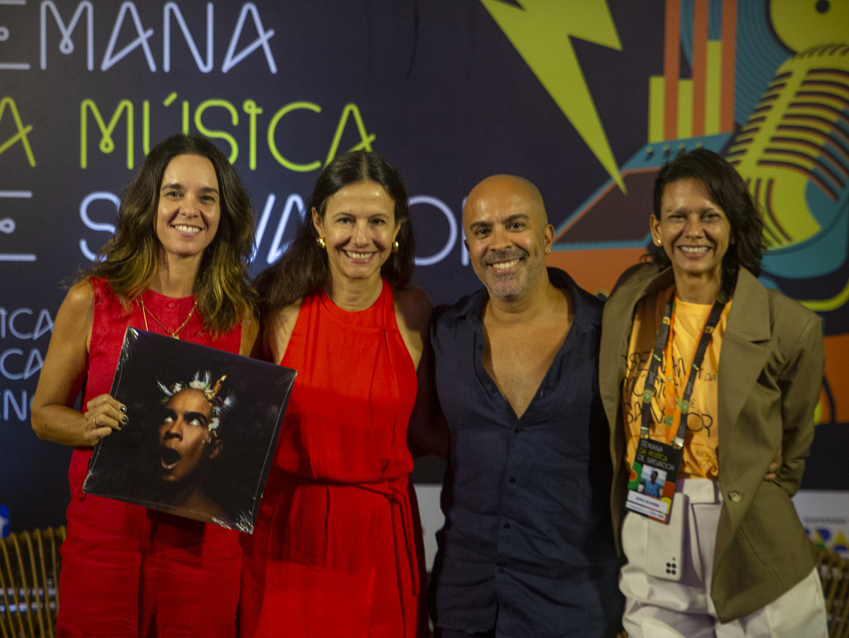 Semana da Música de Salvador em 2024 - crédito André Fófano