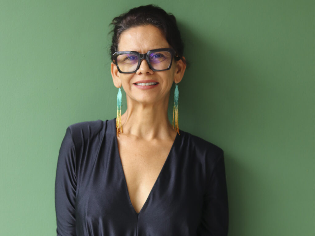 Sora Oliveira, idealizadora, curadora e gestora da Semana da Música de Salvador (Crédito: Léo Sá)