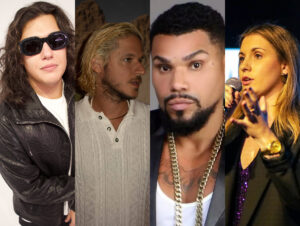 Soundbeats III by Mundo da Música - Ian Bueno, Rubell, Naldo e Laura Manzonis