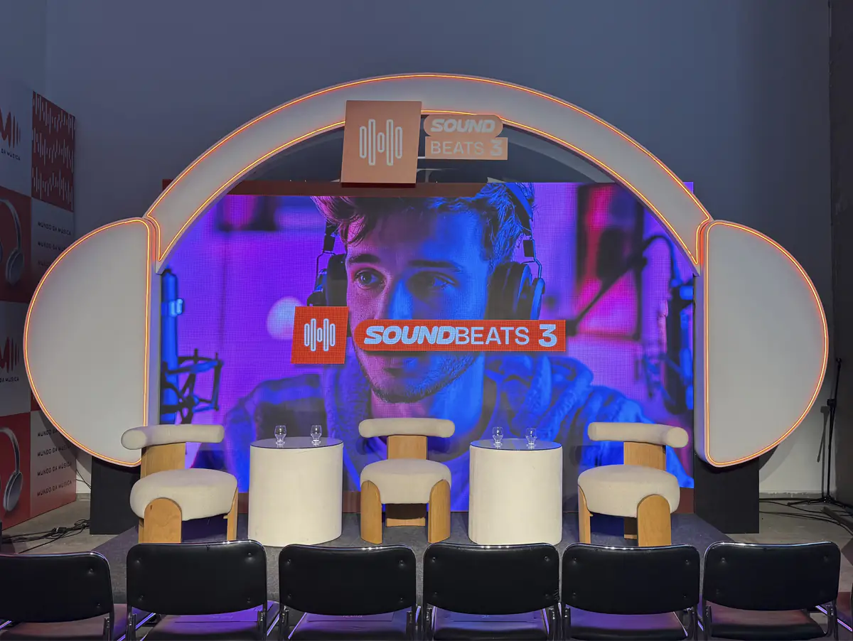 Soundbeats III by Mundo da Música no Rio2C