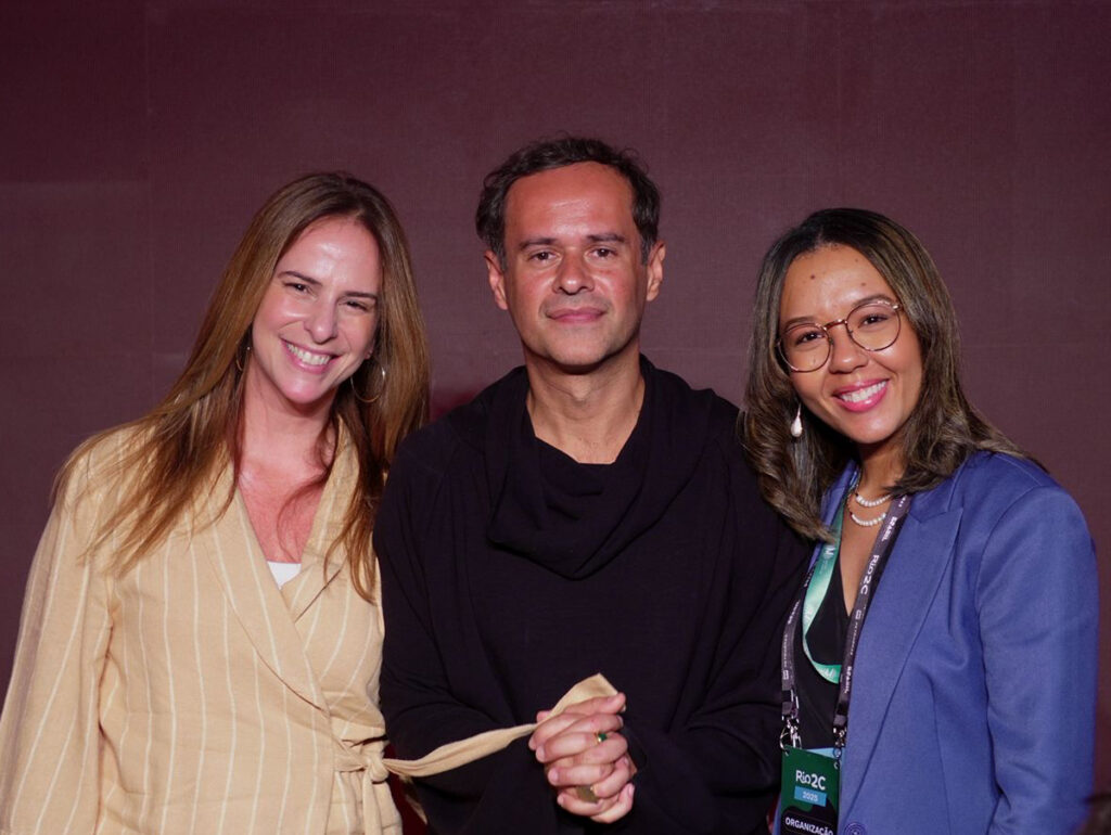 Tatiana Cantinho, Marcelo Jeneci e Láisa Naiane