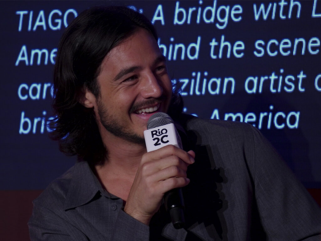 Tiago Iorc no palco Soundbeats III by Mundo da Música no Rio2C (Crédito: Igor Ventura)