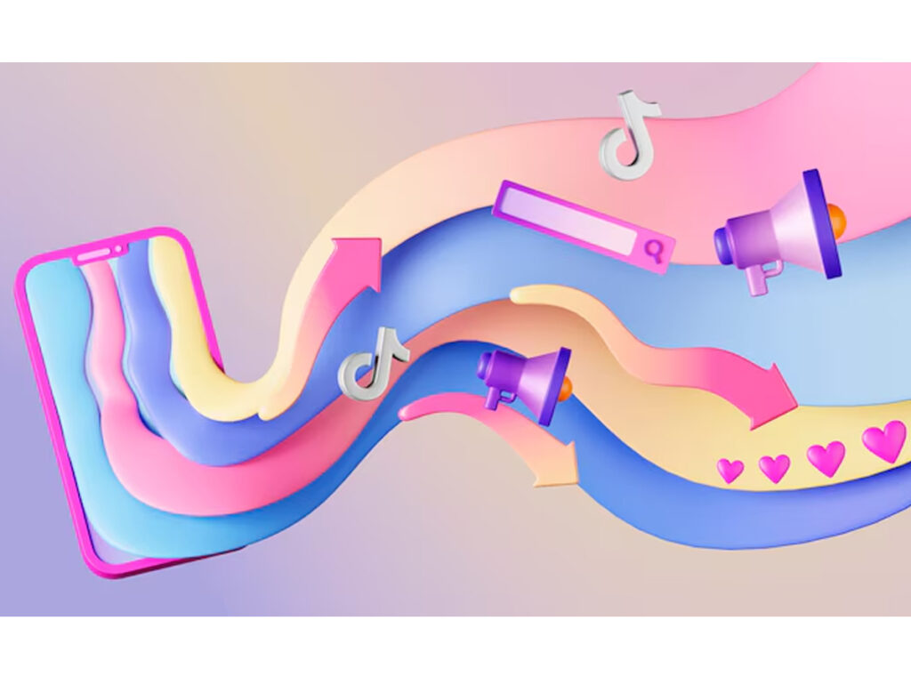 TikTok facilita compartilhar música entre aplicativos