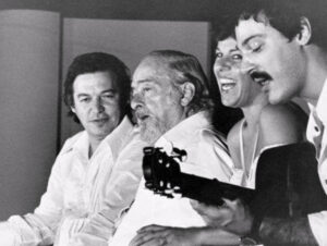 Tom Jobim, Vinicius de Moraes, Miúcha e Toquinho