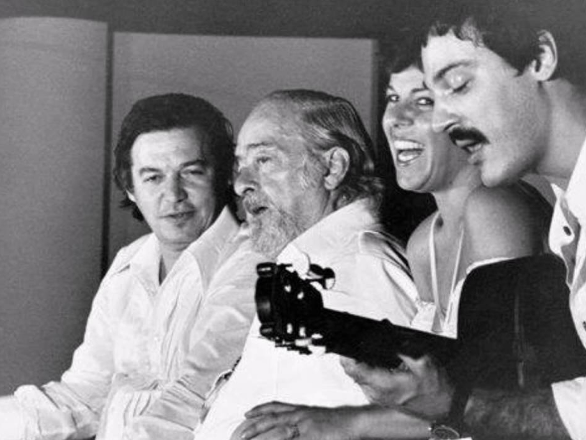 Tom Jobim, Vinicius de Moraes, Miúcha e Toquinho