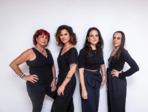 Val Becker, Anita Carvalho, Marina Mattoso e Roberta Senna lançam podcast Criativamente pela Rádio Mix Rio FM