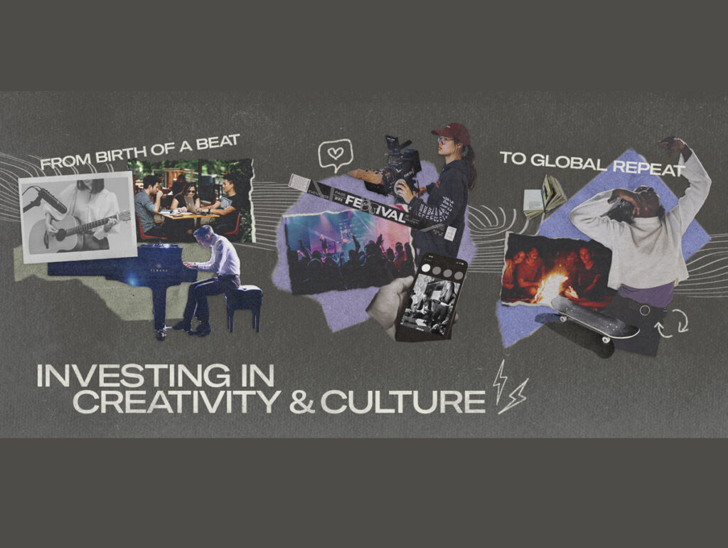 Yamaha investe em criatividade e cultura