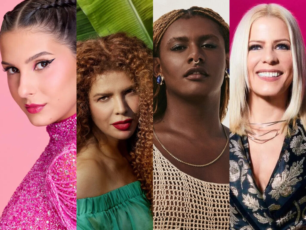 Ana Castela, Vanessa da Mata, Liniker e Paula Toller são convidadas de Sandy em novo programa