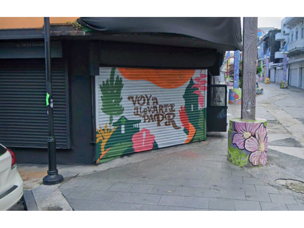Campanha de Bad Bunny no Google Street View