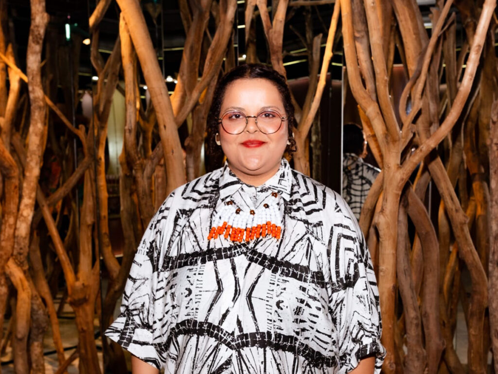 Carina Palmeira é a nova manager de Rico Dalasam