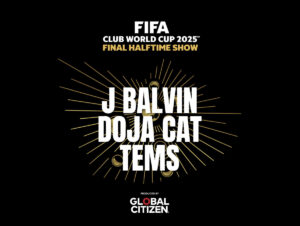 Fifa anuncia show do interval do Mundial de Clubes