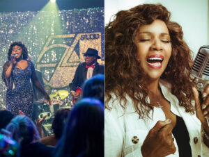 Gloria Gaynor divulga filme biográfico