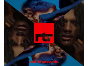 Imagem promocional da Real Thing Records, gravadora da Coca-Cola