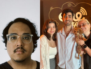 Isaac Miranda e equipe da ONErpm Turquia