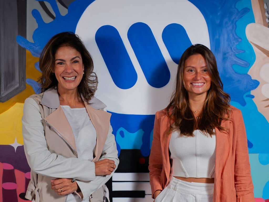 Leila Oliveira, Presidente da Warner Music Brasil e Marcela Moreira, nova Diretora-Geral da Warner Music Brasil