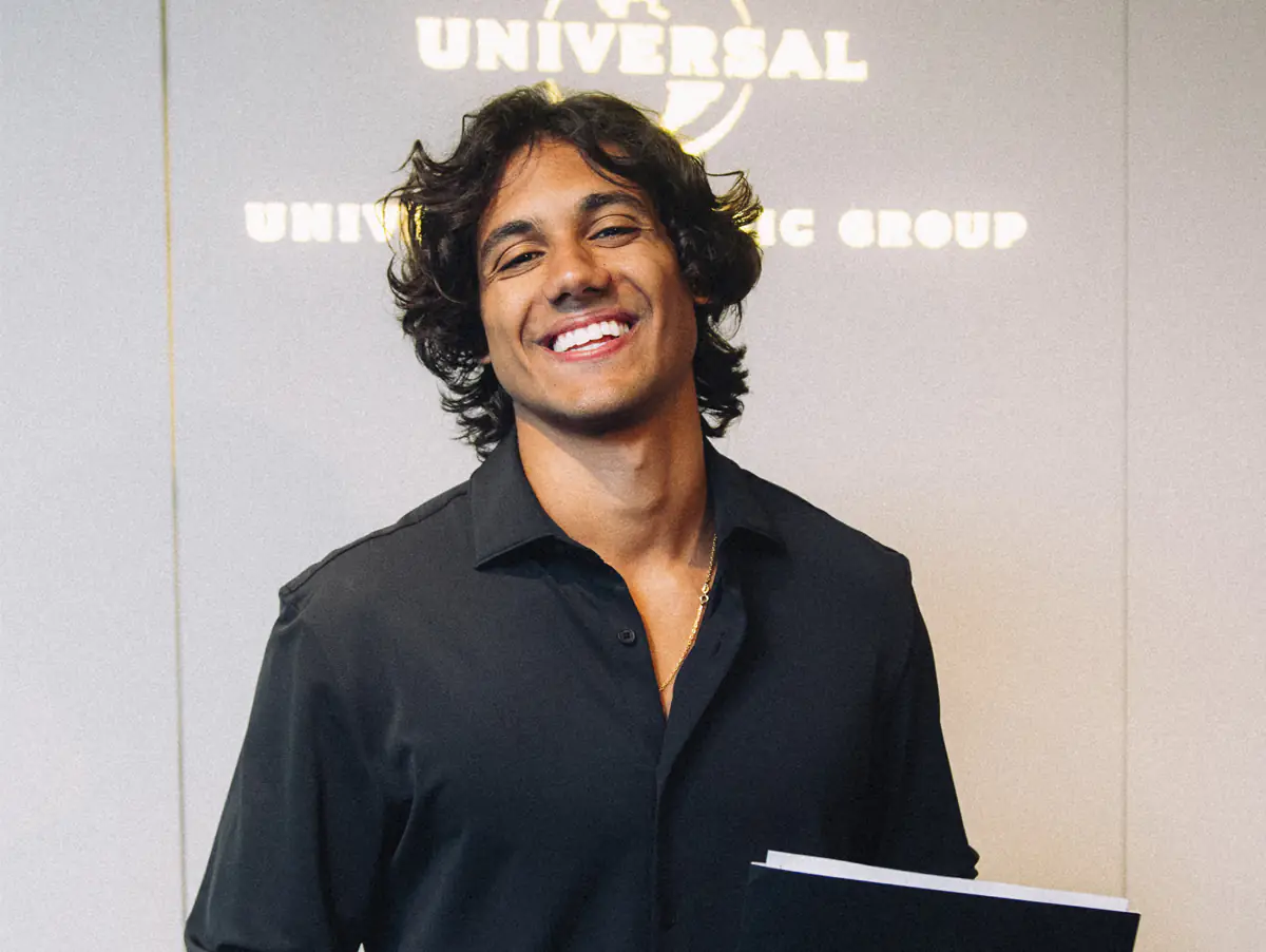 Lucas Mamede assina com a Universal Music - Crédito Ricardo Brunini