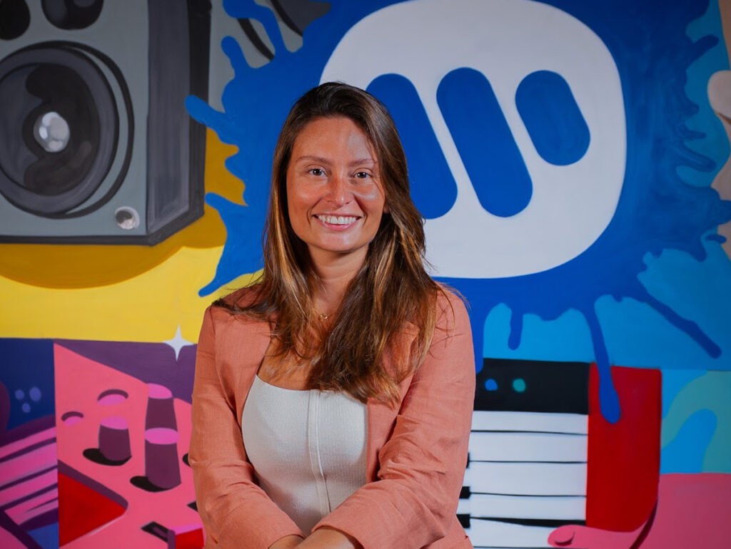 Marcela Moreira, nova Diretora-Geral da Warner Music Brasil