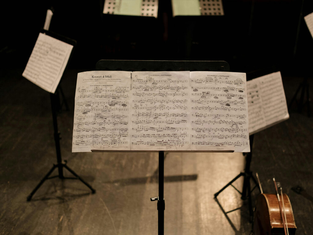 Partitura - Crédito Cottonbro concurso