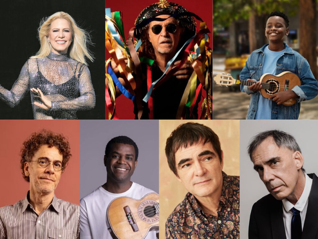 Paula Toller, Alceu Valença, Miguelzinho do Cavaco, Nando Reis, Pretinho da Serrinha, Samuel Rosa e Arnaldo Antunes são alguns dos confirmados no Festival Novabrasil 2025