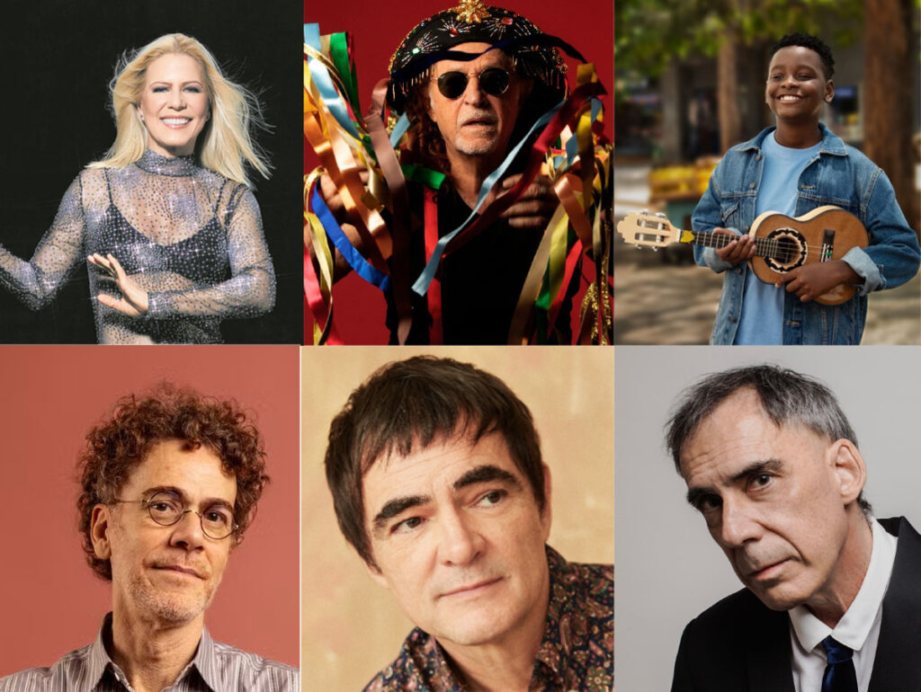 Paula Toller, Alceu Valença, Miguelzinho do Cavaco, Nando Reis, Samuel Rosa e Arnaldo Antunes estão entre os confirmados do Festival Novabrasil 2025