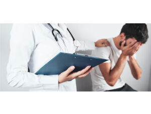 Pessoa sem acesso à saúde