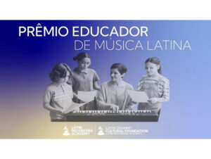 Prêmio de Educador de Música Latina do Latin Grammy