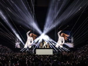 Shakira em turnê 2 - Crédito Nicolas Gerardin