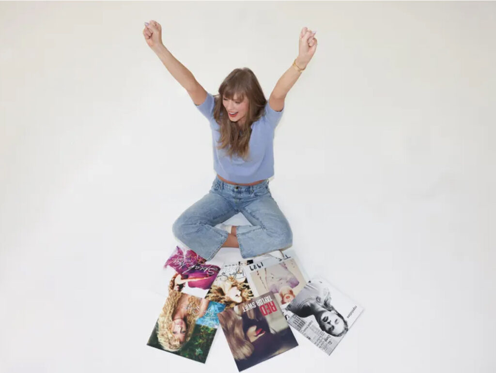 Taylor Swift recupera controle de seu catálogo (Crédito: Divulgação)