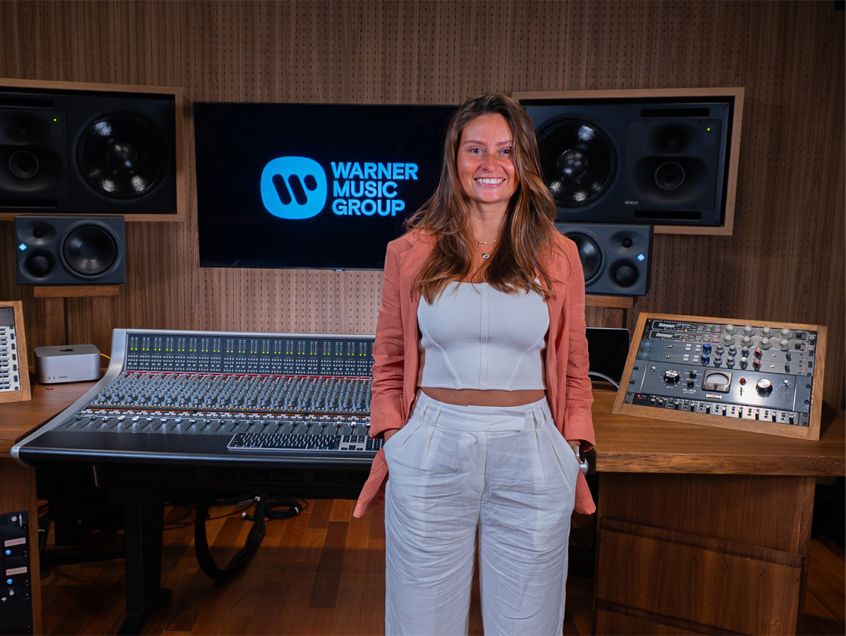 Warner Music Brasil anuncia Marcela Moreira como nova Diretora-Geral