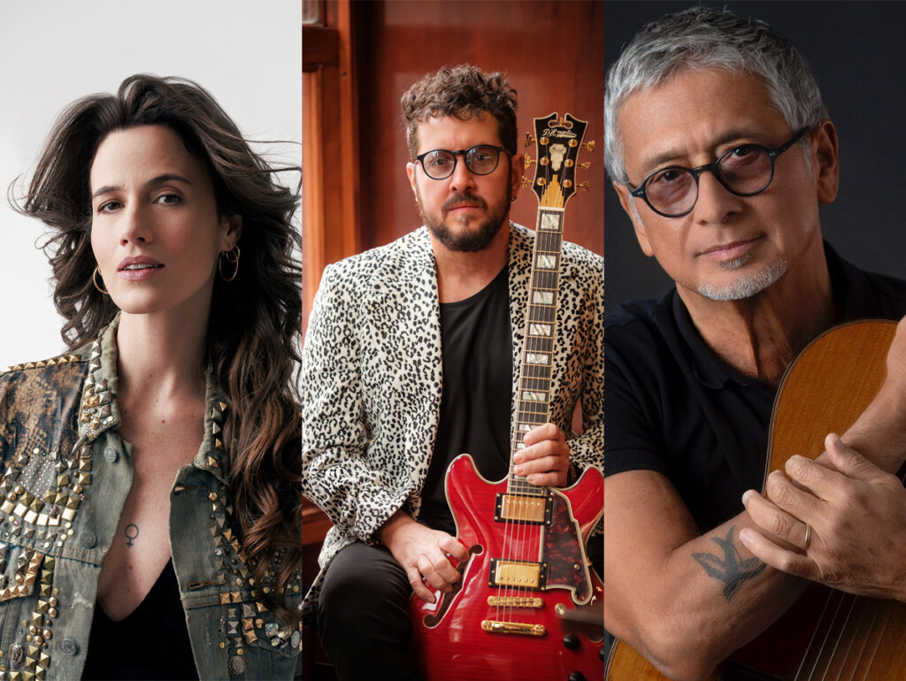 Ana Cañas, Rodrigo Suricato e Zé Renato - Festival Dupla de Três