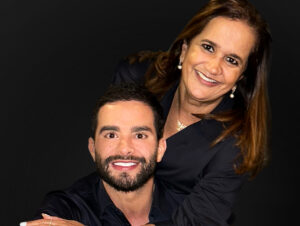 Arleyde e Leonardo Caldi