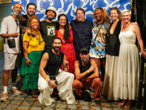Artistas e organizadores da Brazil Week em Nova York