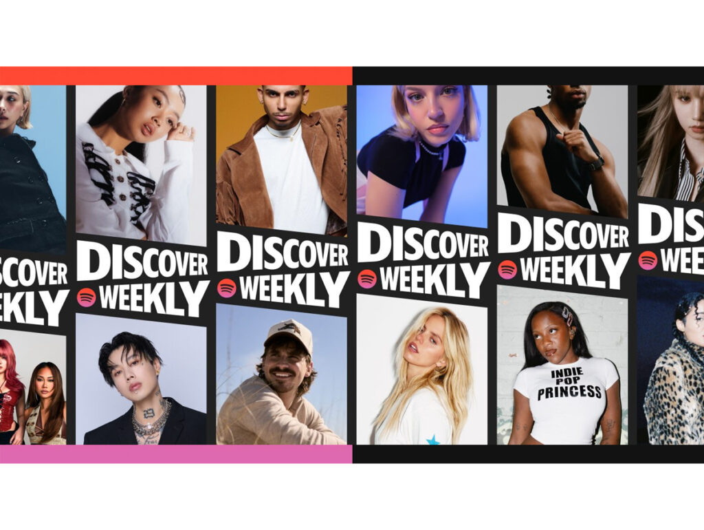 Artistas que despontaram na Descobertas da Semana do Spotify
