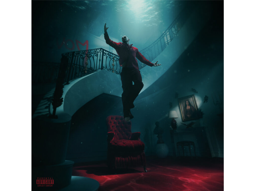 Capa do álbum EVOM, de Veigh