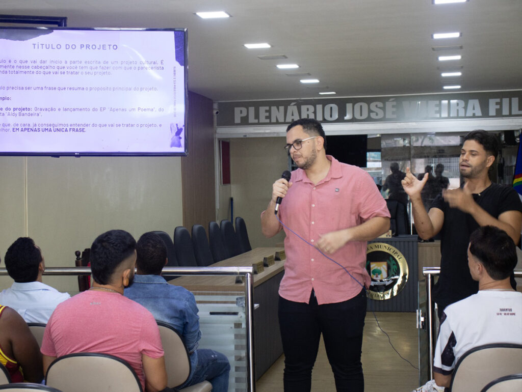 Capacitação gratuita prepara artistas e coletivos para captar recursos públicos (Crédito: Divulgação)
