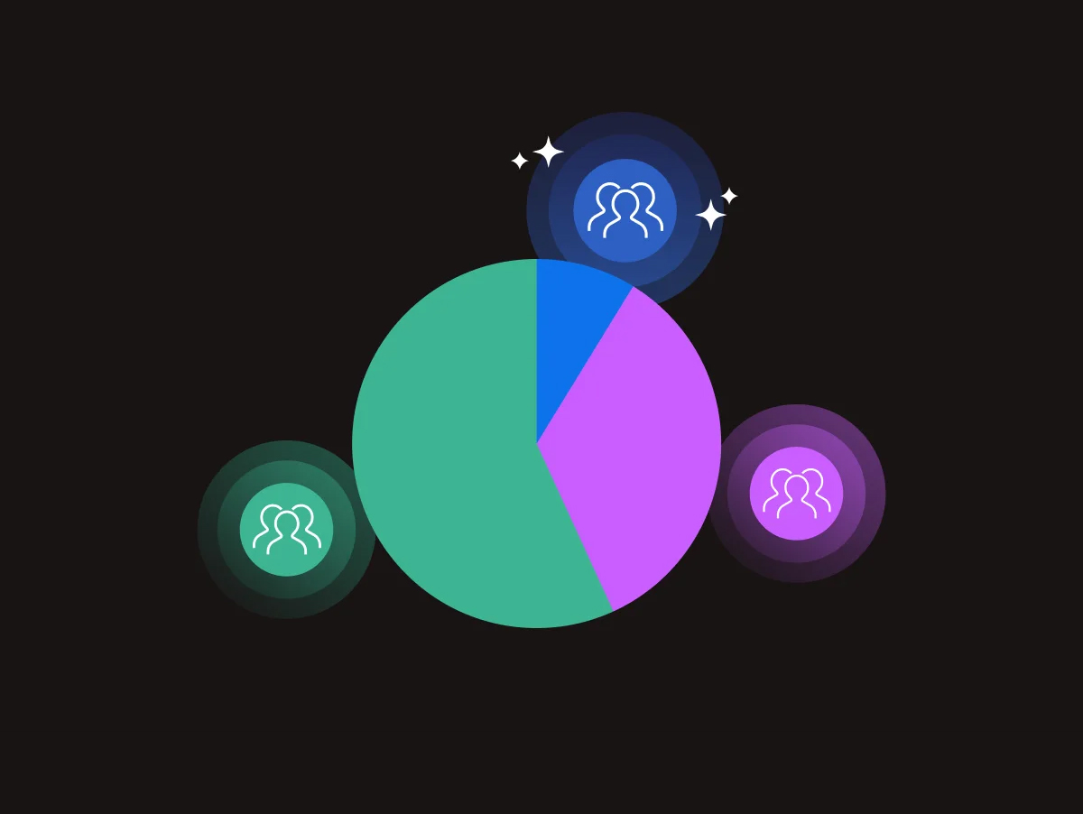 Como funcionam os segmentos de público no Spotify