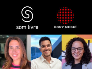 Cristina Leuzinger é a nova diretora de Marketing na Som Livre; Ricardo Bertozzi assume o comando de Marketing e Promoção e Mariana Abreu retorna à companhia na gestão executiva do A&R da Sony Music
