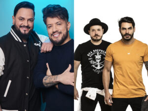 Diego e Victor Hugo e Israel e Rodolffo