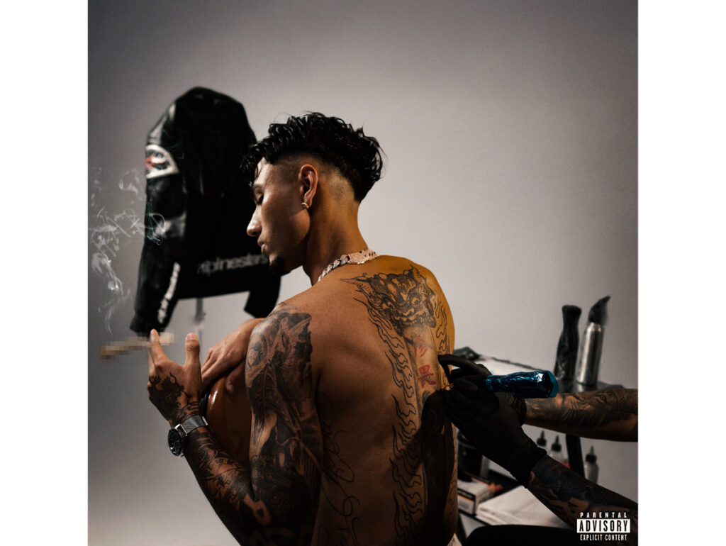 Ghard na capa do EP