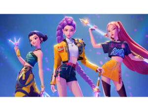 Guerreiras do K-Pop, da Netflix (Crédito: Divulgação)