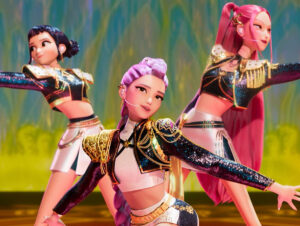 Guerreiras do K-Pop, da Netflix