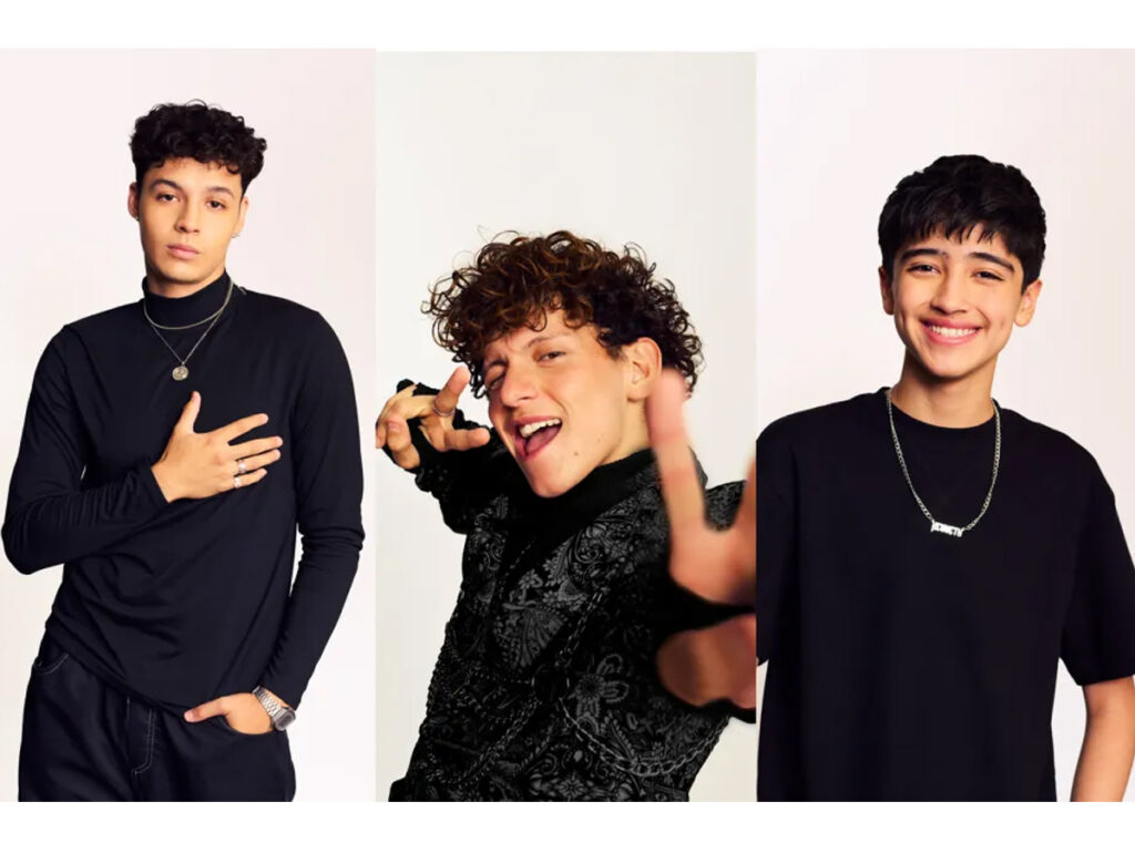 Jona, Priano e Kenneth
